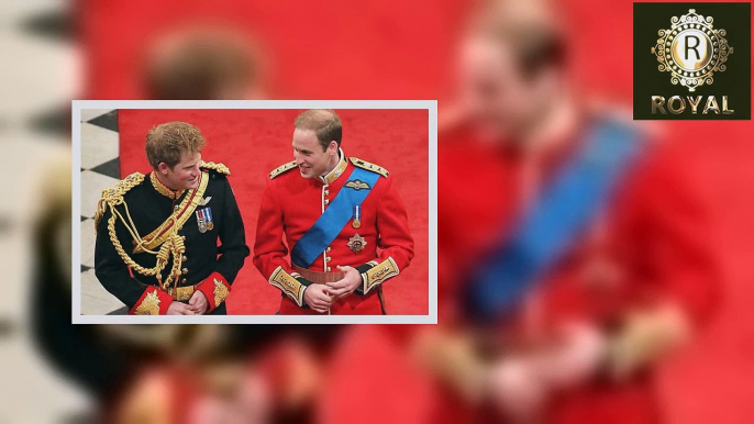 Revenge is sweet’ Best Man Prince William mocks Harry ahead of royal wedding speech