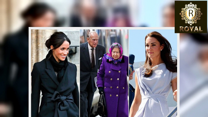 Kate is helping Meghan Markle learn the Queen's etiquette before the royal wedding