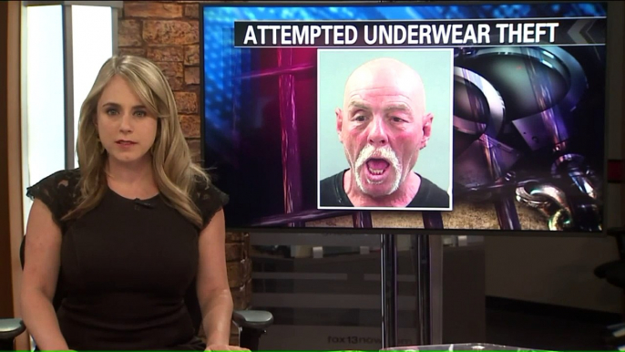 Utah Man Arrested for Allegedly Breaking into Apartment, Trying to Steal Underwear