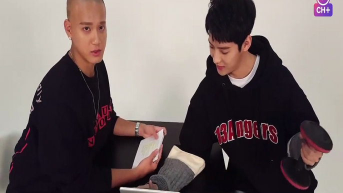 BTOB TALK #01 - Peniel x Minhyuk