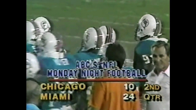 1985-12-02 Chicago Bears vs Miami Dolphins