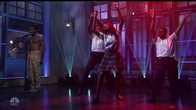 Childish Gambino - "This is America" SNL Performance