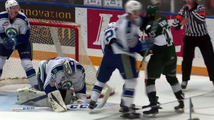 WHL Everett Silvertips at Swift Current Broncos