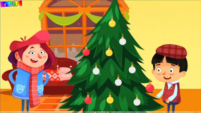 CHRISTMAS CARTOONS - The Christmas Tree Decorations for Children - Christmas Movies Story for Kids