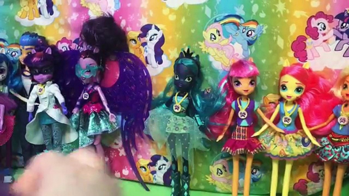 New Equestria Girls Friendship Games My Little Pony School Spirit Twilight Sparkle SciTwi MLP