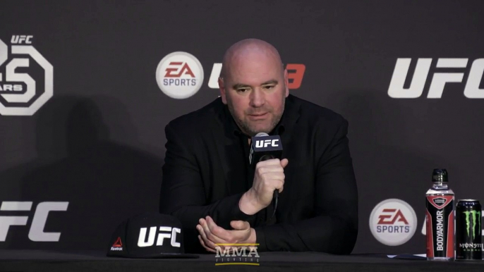 UFC 223: Dana White Post-Fight Press Conference - MMA Fighting