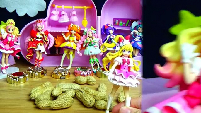 「青鬼」の恐怖！せつぶんの豆まきでプリキュアがあおおにバラバラにされちゃった！？【プレゼント企画付】キッズ アニメ おもちゃ Kids Anime Toy