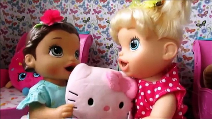 Como fazer PAPINHA DE MAÇA PARA BABY ALIVE. Comidinha para bonecas.