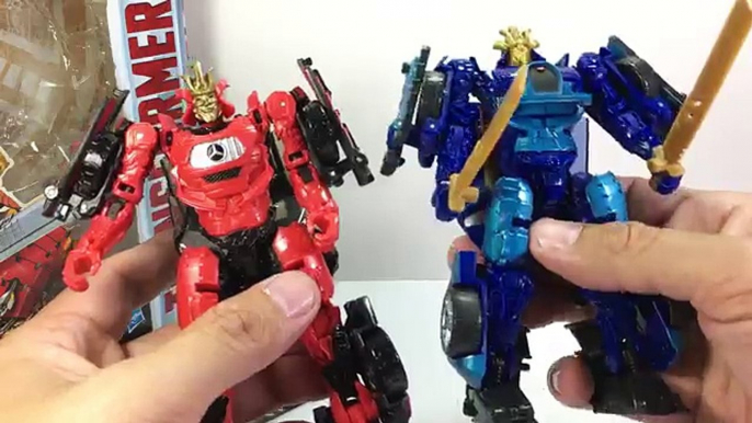 Transformers The Last Knight Drift Chefatron Toy Review