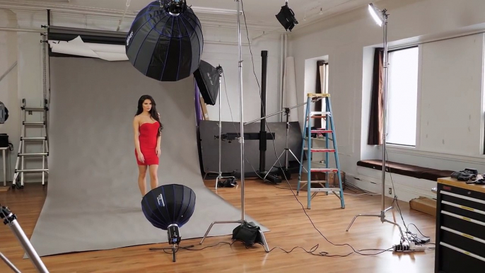 Portrait Lighting And Portrait Retouching Tutorials 4 Part Series