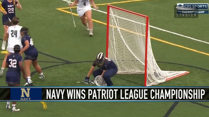 Navy Wins Patriot League Women's Lacrosse Championship