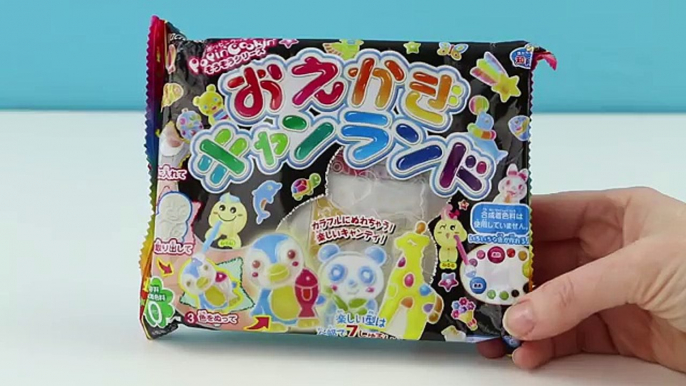 Kracie Popin Cookin DIY Candy Kit Oekaki - Day 17 of the 25 Days of Popin Cookin