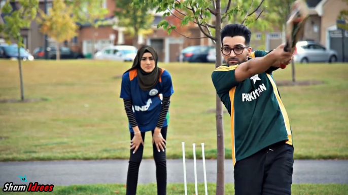 WHEN A GIRL Plays CRICKET | Freaky Fred