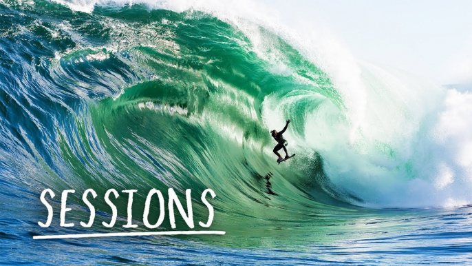 SURF SESSIONS: The madness from Shipstern Bluff.