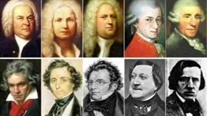 Evolution of Classical Music: Part 1 of 3 - Bach to Chopin -