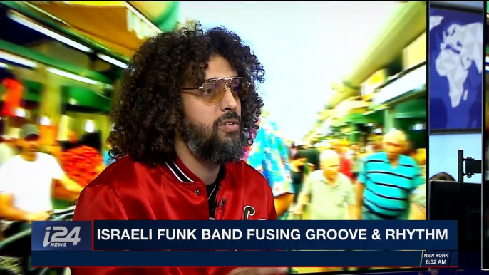 TRENDING | Israel's leading funk & soul band |  Monday, May 7th 2018