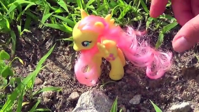 My Little Pony Pinkie Pie & Fluttershy Toy Review! by Bins Toy Bin