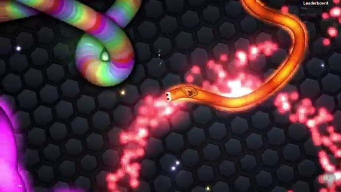 Slither.io NEW TRICK /BORDER TROLLING / Trapping Longest Snake / Best Montage