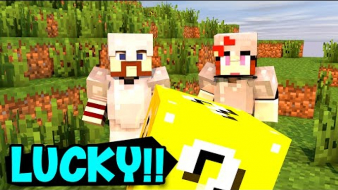 ABRINDO LUCKY BLOCKS!! (c/ Miss) - Minecraft: HARDCORE LUCKY BLOCK EM DUPLA! #3