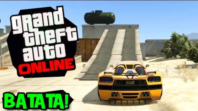 A MINHA VIDA É UMA BATATA! SALTOS DA BATATA!! xD - GTA V Online (PC)