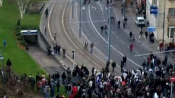 Retrait des gendarmes mobiles après les incidents à Caen