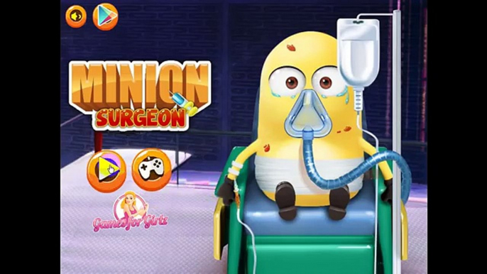 Minion Surgeon ♥ Top Minion Games For Kids ♥ New Games new