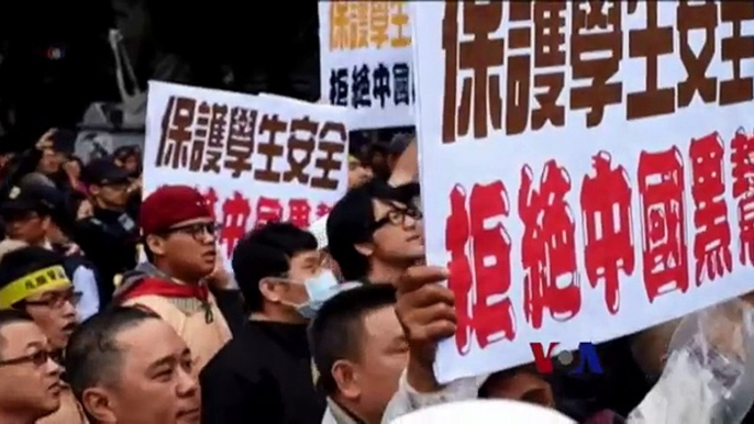 台湾青年人积极参选谋求体制内改革