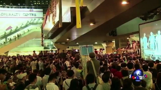 香港学生领袖：不急于第二次对话