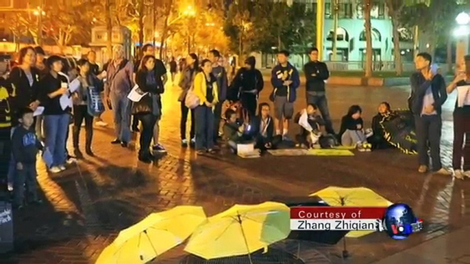 香港争真普选 南加越南社区起共鸣