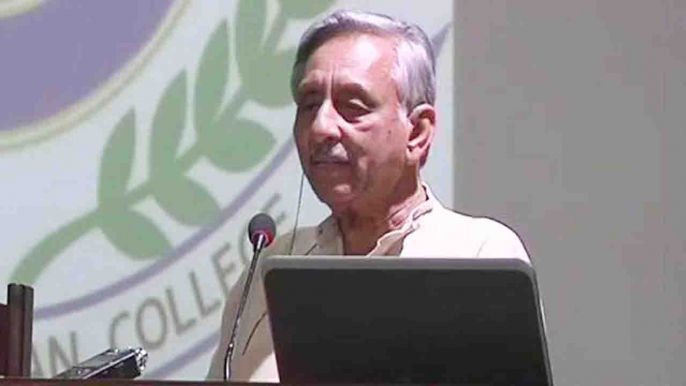 Mani Shankar Aiyar ने Pakistan में की Jinnah की Mahatma Gandhi से तुलना | वनइंडिया हिन्दी