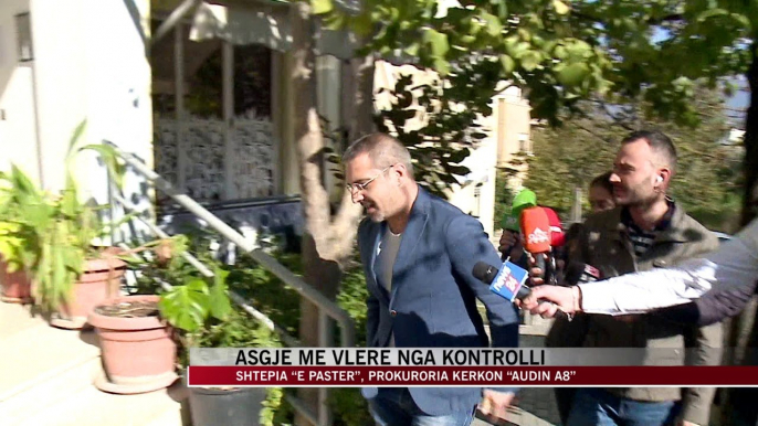 Asgjë me vlerë nga kontrolli i shtëpisë së Tahirit - News, Lajme - Vizion Plus