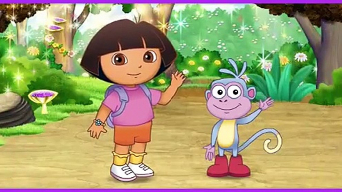 Doras Enchanted Forest - Dora Saves King Unicornio