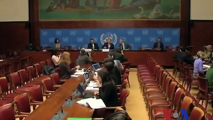 中国拒绝接受联合国人权调查报告的有关指责