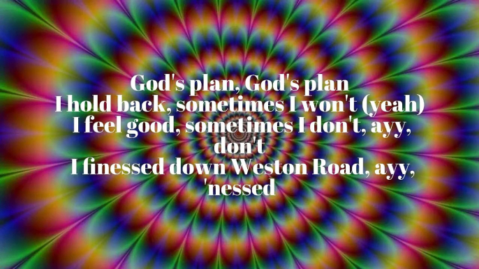 Gods plan by drake lyrics