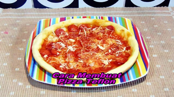 Resep Cara Membuat Pizza Dengan Teflon Simpel Enak