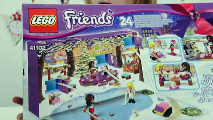 Barbie, Lego Friends, Lego Star Wars Advent Calendars new with Rapunzel- Day 1