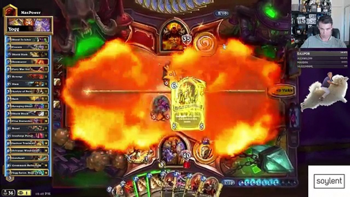 (Hearthstone) A Good Old Fashioned Monkey Battle