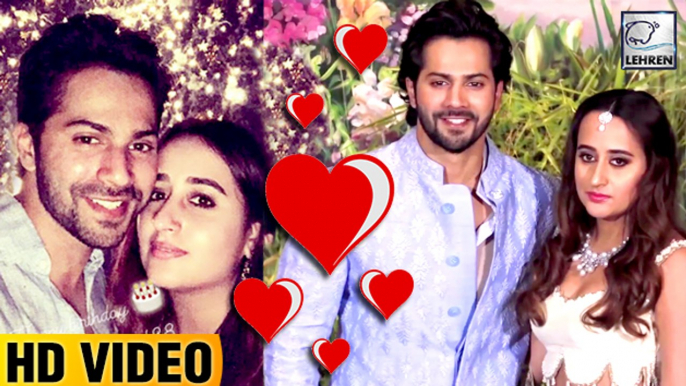 Did Varun Dhawan Just Confirm His Relationship With Natasha Dalal?