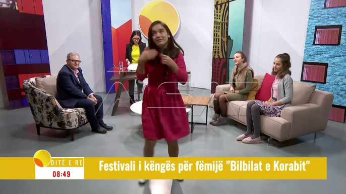 "Ditë e Re" - Festivali i këngës për fëmijë "Bilbilat e Korabit"-1