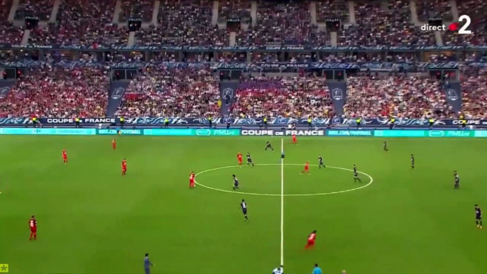 Les Herbiers vs PSG résumé & buts