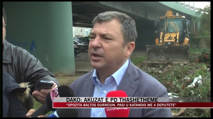 Dako: Akuzat e PD thashetheme - News, Lajme - Vizion Plus