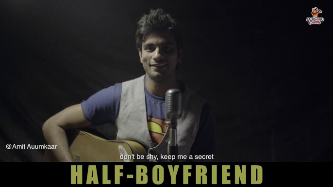 Main hoon tera Half Boy - Friend :) This poem is the story of those guys, who never get to cross the line of being '#Half_Boyfriend'