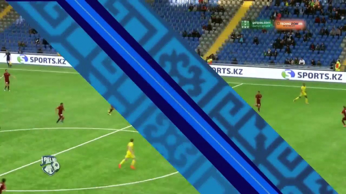 2-0 Marin Tomasov Goal Kazakhstan  Super League - 09.05.2018 FC Astana 2-0 FK Kyzylzhar