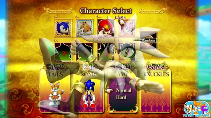 Whats up With: Sonic and the Secret Rings Party Mode!