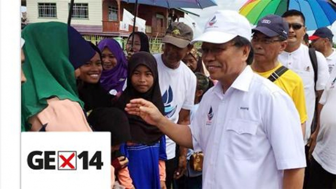 Shafie Apdal takes first victory for Warisan