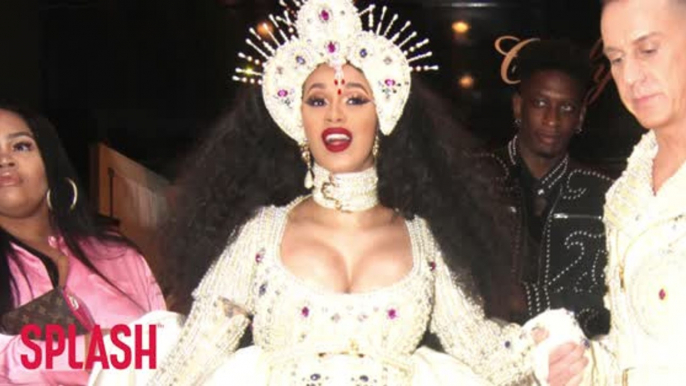 Cardi B hints she's expecting a baby girl