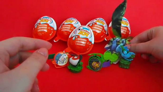 10 MAGIC Kinder JOY Surprise Eggs - Amazing Collection Rio 2 and.. NEW new Huevo sorpresa