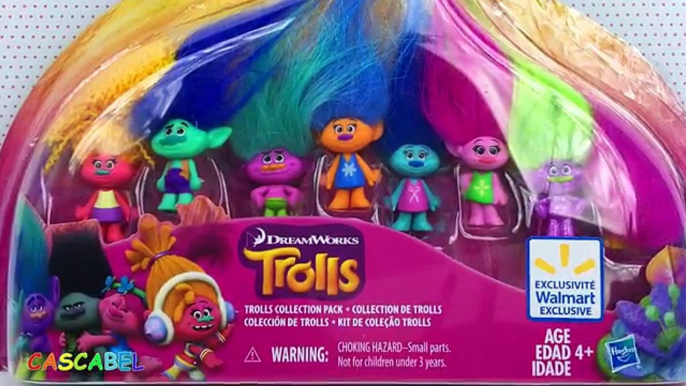 LOS TROLLS DE PELICULA DREAMWORKS POPPY BRANCH CREEK GUY DIAMANTE WIM DJ SUKI Y MADDY TROLLS MOVIE