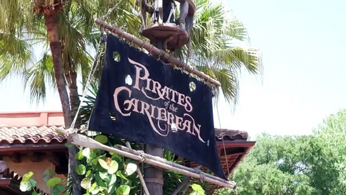 Pirates of the Caribbean Ride through 4K POV | Disney Magic Kingdom | FL Attrions 360