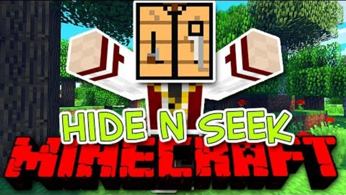 Hide N Seek Minecraft - MATADOR DE SEEKERS! :O